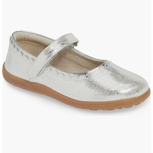 See Kai Run Girls Size 2Y Jane II SILVER